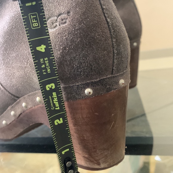 EUC UGG AUSTRALIA Lynnea Clog Boots - Picture 13 of 15